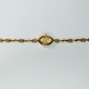 Elegant Gold Women's Bracelet Watch